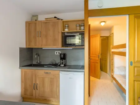 Le Martagon 007, Appartement 4 personnes à Saint Gervais - Photo 3