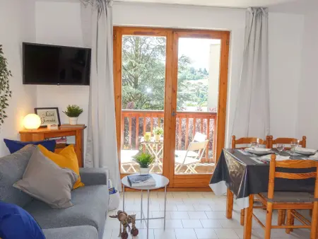 Le Martagon 007, Appartement 4 personnes à Saint Gervais - Photo 7