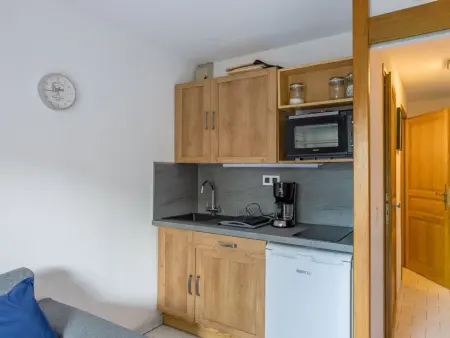Le Martagon 007, Appartement 4 personnes à Saint Gervais - Photo 8