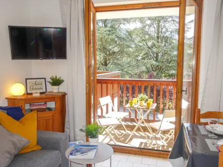 Le Martagon 007, Appartement 4 personnes à Saint Gervais - Photo 10
