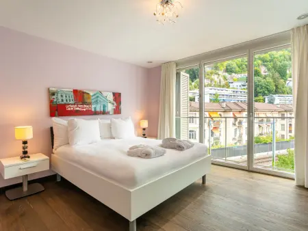 Le Belvédère D2.6, Appartement 4 personnes à Montreux - Photo 2
