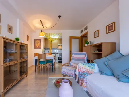 Bosc de la Montserrada, Appartement 4 personnes à La Pineda - Photo 5