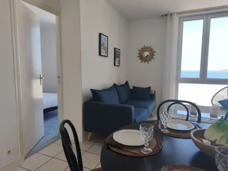 La Plage, Appartement 5 personnes à Dinard - Photo 13