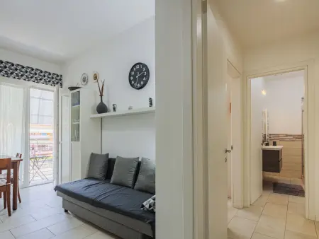 Appartamento Maestrale, Appartement 5 personnes à Viareggio - Photo 8