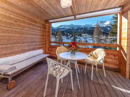 Scalottas Deluxe, Appartement 4 personnes à Lenzerheide - Photo 10