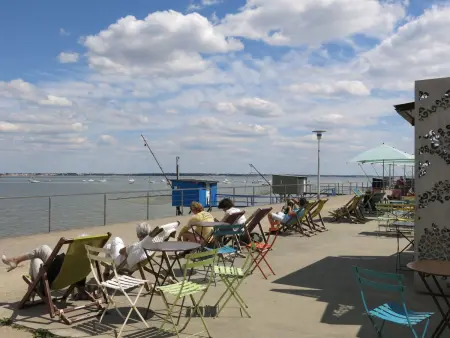 Les Pêcheries, Appartement 3 personnes à Saint Nazaire - Photo 25