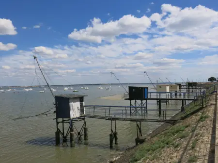 Les Pêcheries, Appartement 3 personnes à Saint Nazaire - Photo 27