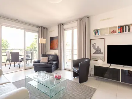 bel horizon, Appartement 4 personnes à Cagnes sur Mer - Photo 5