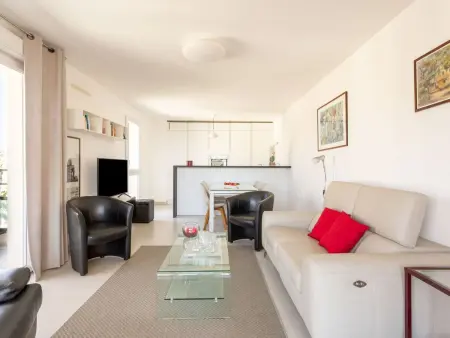 bel horizon, Appartement 4 personnes à Cagnes sur Mer - Photo 6