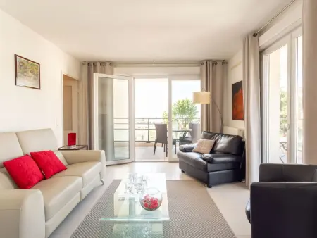 bel horizon, Appartement 4 personnes à Cagnes sur Mer - Photo 7