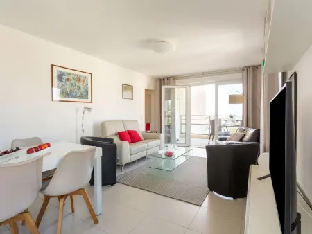 bel horizon, Appartement 4 personnes à Cagnes sur Mer - Photo 8