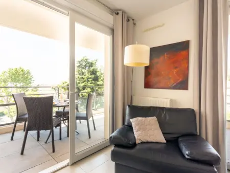 bel horizon, Appartement 4 personnes à Cagnes sur Mer - Photo 9