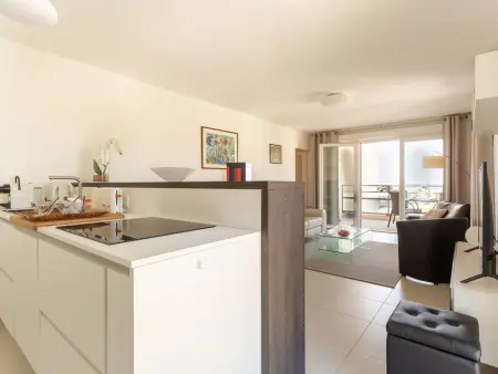 bel horizon, Appartement 4 personnes à Cagnes sur Mer - Photo 11