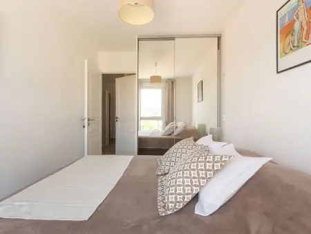 bel horizon, Appartement 4 personnes à Cagnes sur Mer - Photo 14