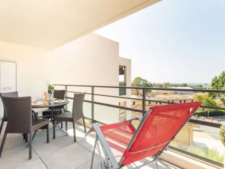 bel horizon, Appartement 4 personnes à Cagnes sur Mer - Photo 20