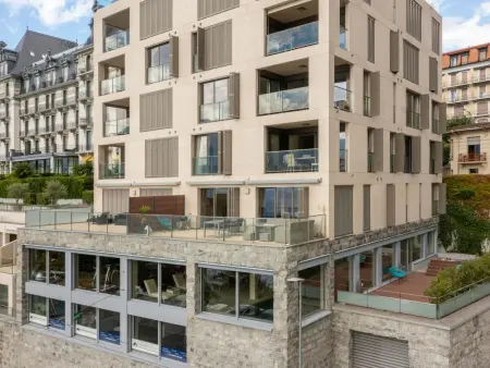 Le Belvédère D1.4, Appartement 6 personnes à Montreux - Photo 32