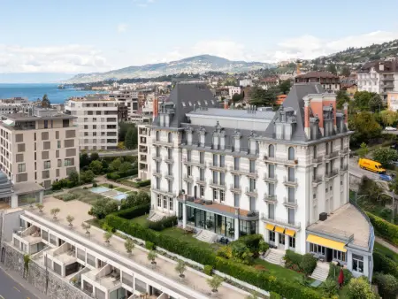 Le Belvédère D1.4, Appartement 6 personnes à Montreux - Photo 33