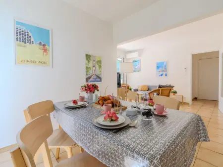 Antinéa, Appartement 4 personnes à La Grande Motte - Photo 16