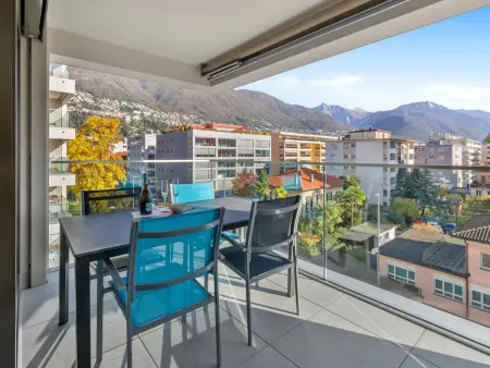 LocTowers A4.4.4, Appartement 4 personnes à Locarno - Photo 1