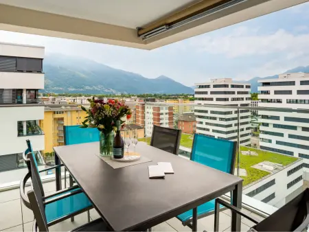 LocTowers A4.8.2, Appartement 6 personnes à Locarno - Photo 2