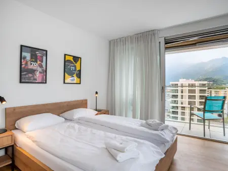 LocTowers A4.8.2, Appartement 6 personnes à Locarno - Photo 3