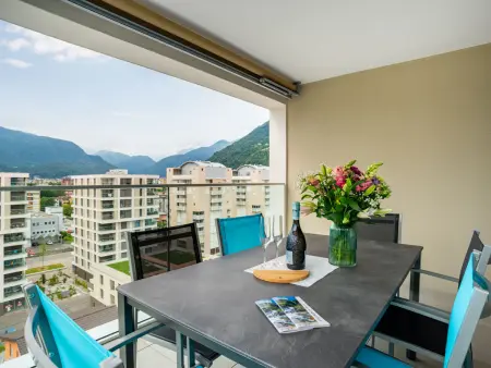 LocTowers A4.8.2, Appartement 6 personnes à Locarno - Photo 19
