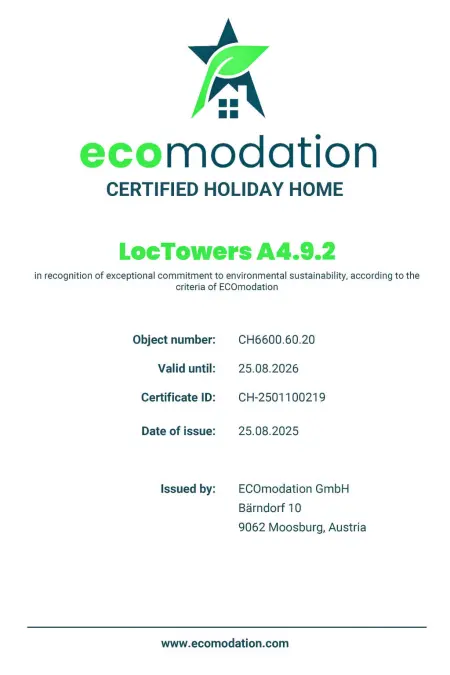 LocTowers A4.9.2, Appartement 6 personnes à Locarno - Photo 30