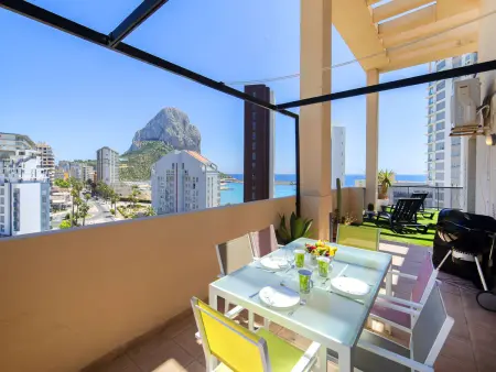 Morello, Appartement 6 personnes à Calpe Calp - Photo 1