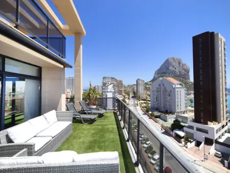 Morello, Appartement 6 personnes à Calpe Calp - Photo 2