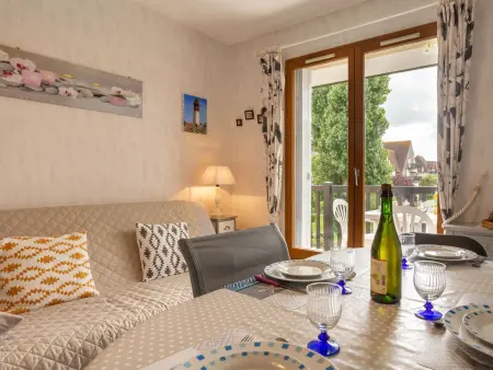 Fleur Marine, Appartement 4 personnes à Cabourg - Photo 1