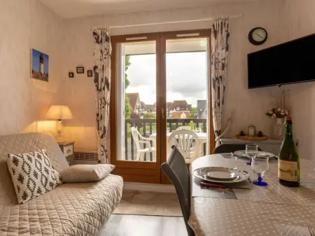 Fleur Marine, Appartement 4 personnes à Cabourg - Photo 7