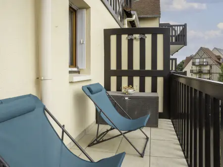 Fleur Marine, Appartement 4 personnes à Cabourg - Photo 14