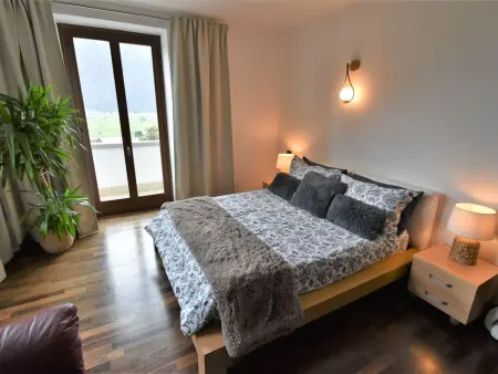 Valley View Pool Apartment, Appartement 5 personnes à Ardenno - Photo 3