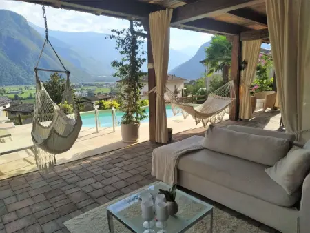 Valley View Pool Apartment, Appartement 5 personnes à Ardenno - Photo 6