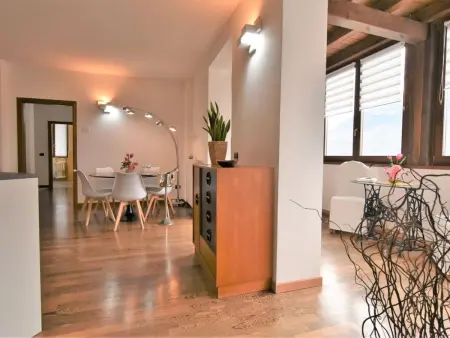 Valley View Pool Apartment, Appartement 5 personnes à Ardenno - Photo 13