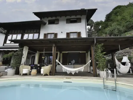 Valley View Pool Apartment, Appartement 5 personnes à Ardenno - Photo 34