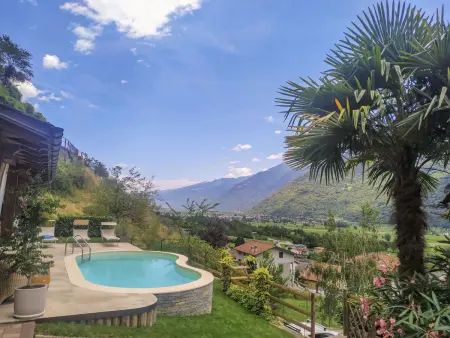 Valley View Pool Apartment, Appartement 5 personnes à Ardenno - Photo 35