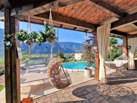 Valley View Pool Apartment, Appartement 5 personnes à Ardenno - Photo 37