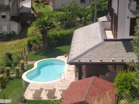 Valley View Pool Apartment, Appartement 5 personnes à Ardenno - Photo 43