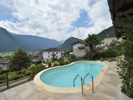 Valley View Pool Apartment, Appartement 5 personnes à Ardenno - Photo 44