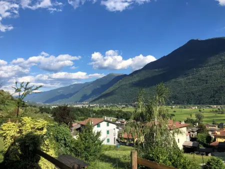 Valley View Pool Apartment, Appartement 5 personnes à Ardenno - Photo 45