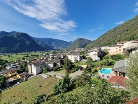 Valley View Pool Apartment, Appartement 5 personnes à Ardenno - Photo 47