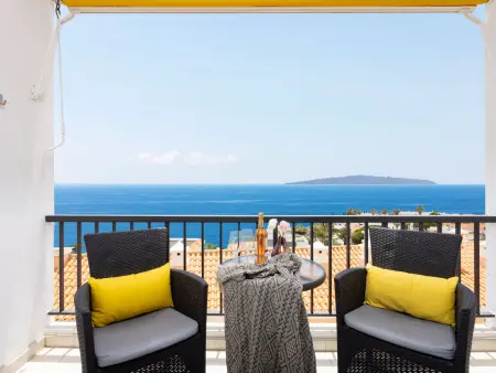 Sea view Drilasol, Appartement 2 personnes à Puerto De Santiago - Photo 1