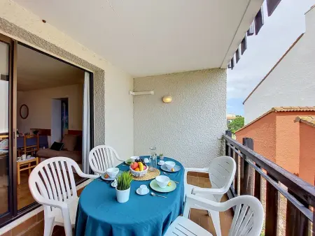 Coudalère/Les Hébrides, Appartement 5 personnes à Le Barcarès - Photo 1