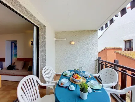 Coudalère/Les Hébrides, Appartement 5 personnes à Le Barcarès - Photo 7