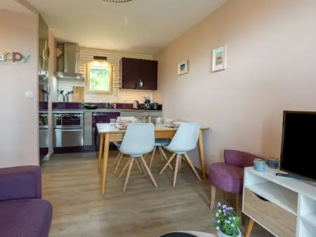 Les Corniches du Mont Canisy, Appartement 4 personnes à Blonville sur mer - Photo 1