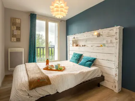 Les Corniches du Mont Canisy, Appartement 4 personnes à Blonville sur mer - Photo 2