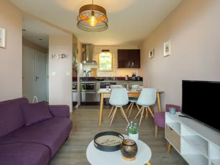Les Corniches du Mont Canisy, Appartement 4 personnes à Blonville sur mer - Photo 5