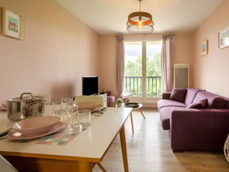 Les Corniches du Mont Canisy, Appartement 4 personnes à Blonville sur mer - Photo 8