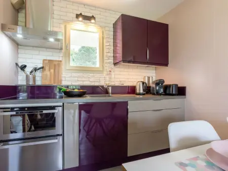 Les Corniches du Mont Canisy, Appartement 4 personnes à Blonville sur mer - Photo 12